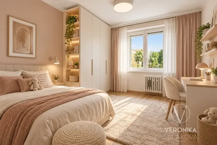 Prodej bytu 2+1, Praha - Hloubětín, Poděbradská, 54 m2