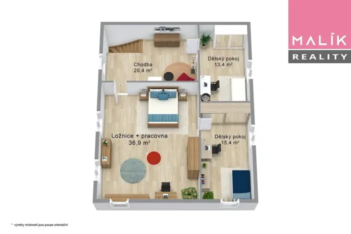 Prodej rodinného domu, Ostrov, 157 m2