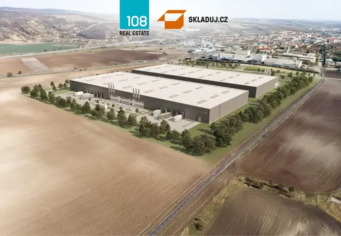 Pronájem skladu, Hustopeče, Žižkova, 20400 m2