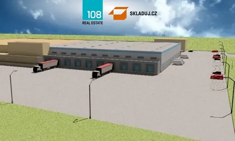 Pronájem skladu, Otovice, Mostecká, 5000 m2