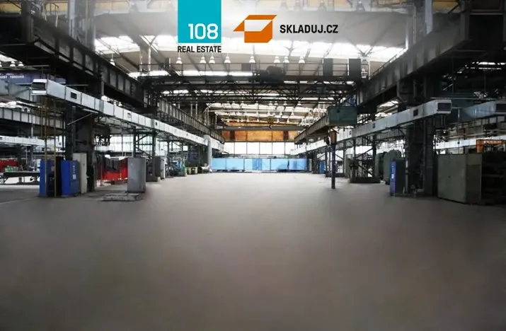Pronájem skladu, Plzeň, Na Pomezí, 10000 m2