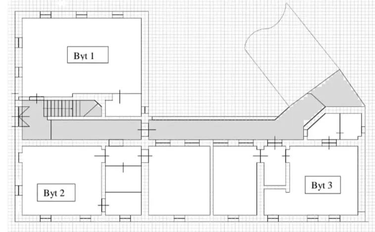 Pronájem činžovního domu, Jilemnice, Dolení, 410 m2