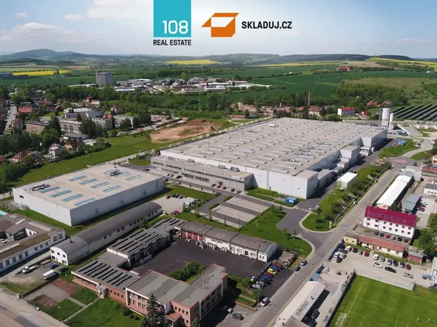 Pronájem skladu, Přeštice, Průmyslová, 5309 m2