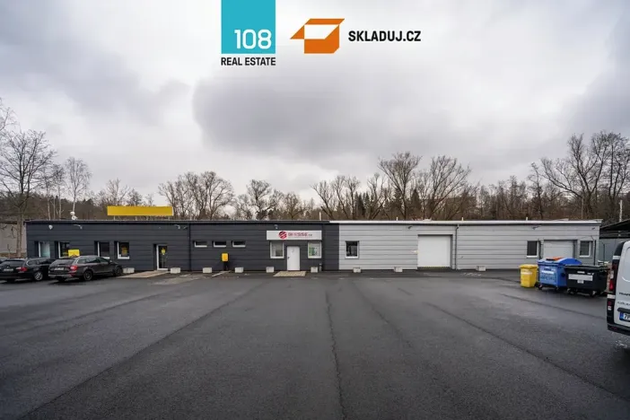 Prodej skladu, Karlovy Vary, Sportovní, 1355 m2