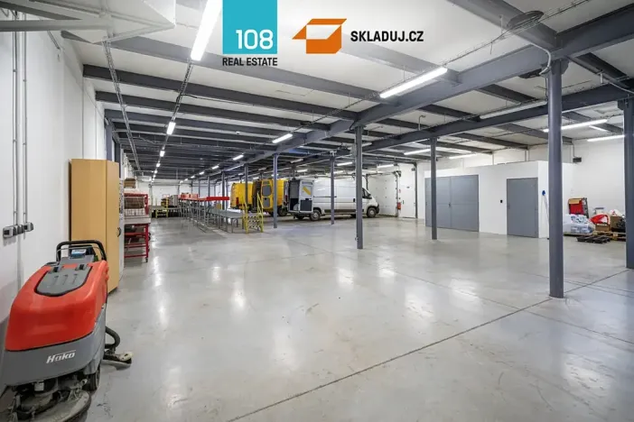 Prodej skladu, Karlovy Vary, Sportovní, 1355 m2