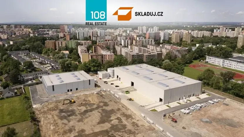 Pronájem skladu, Ostrava, 1000 m2