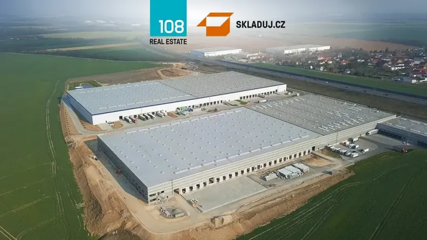 Pronájem skladu, Pavlov, Logistická, 1800 m2