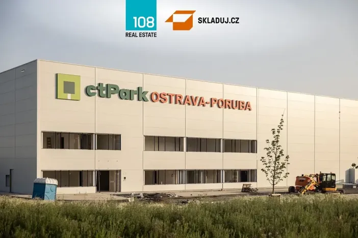 Pronájem skladu, Ostrava, 17. listopadu, 5334 m2