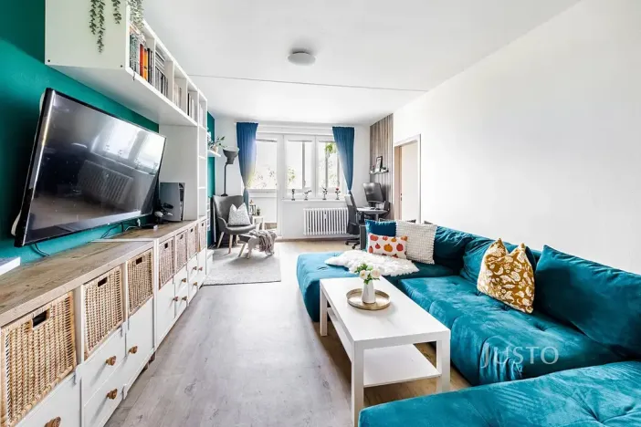 Prodej bytu 3+1, České Budějovice, A. Trägera, 63 m2