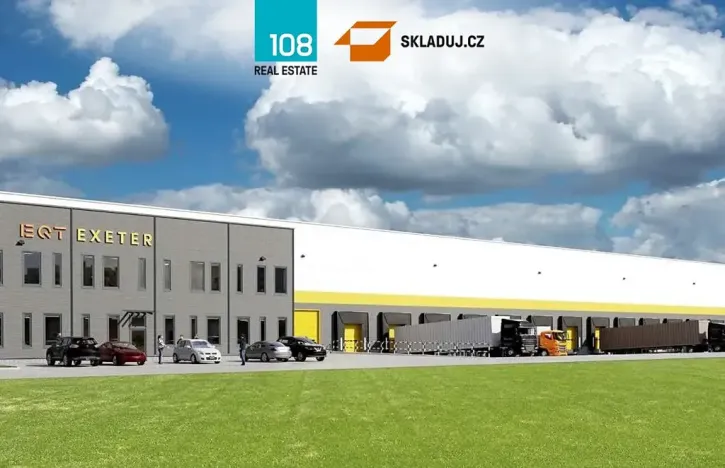 Pronájem skladu, Lužec nad Vltavou, 5000 m2