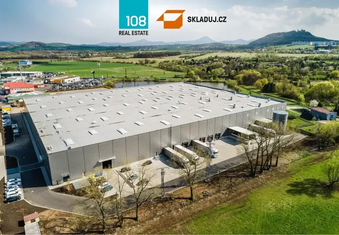 Pronájem skladu, Krupka, Eduarda Proppera, 12500 m2