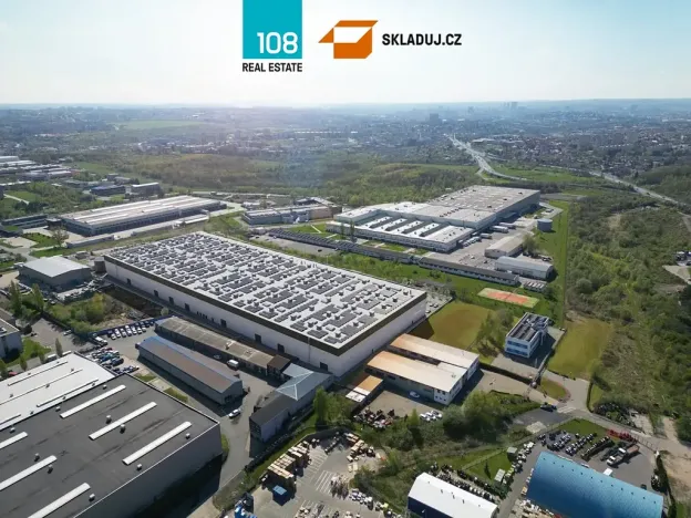 Pronájem skladu, Praha - Hostivař, K pérovně, 4222 m2