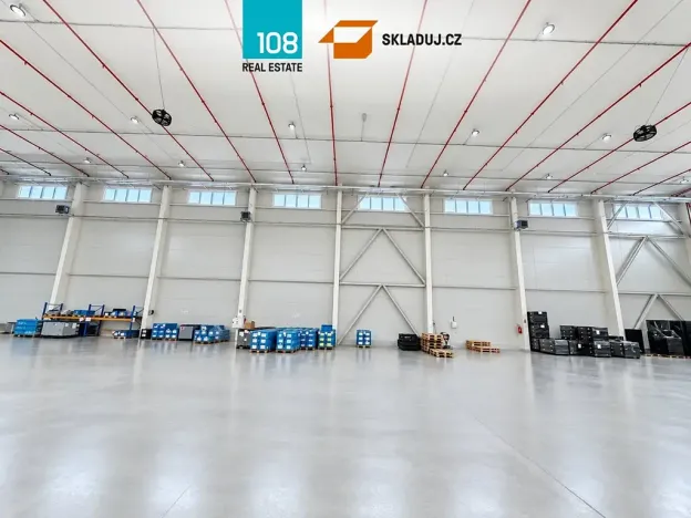 Pronájem skladu, Ostrava, Palackého, 2058 m2