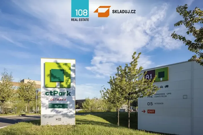 Pronájem skladu, Ostrava, 4114 m2