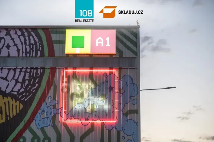 Pronájem skladu, Kněževes, Nová Čtvrť, 4200 m2