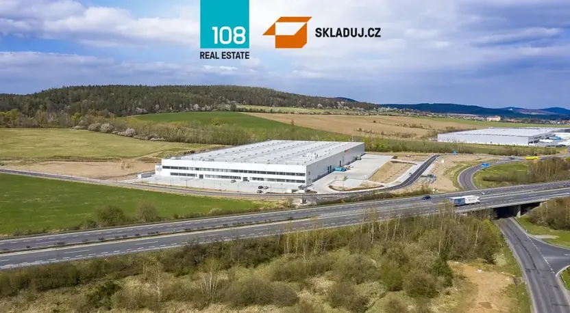 Pronájem skladu, Cerhovice, Plzeňská, 5000 m2