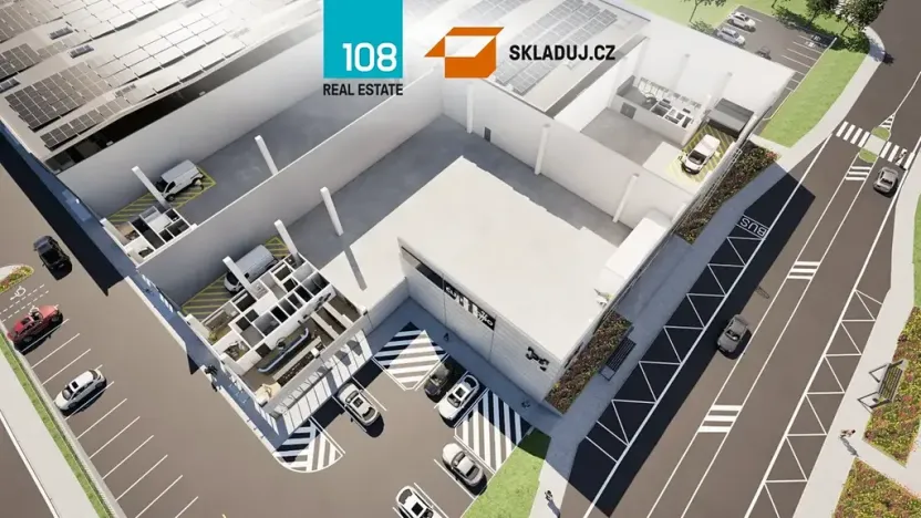 Pronájem skladu, Ostrava, 2483 m2