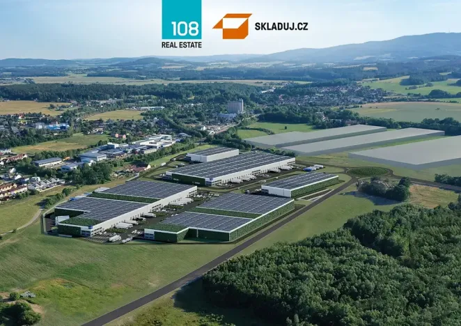 Pronájem skladu, Homole, Spojovací, 10000 m2