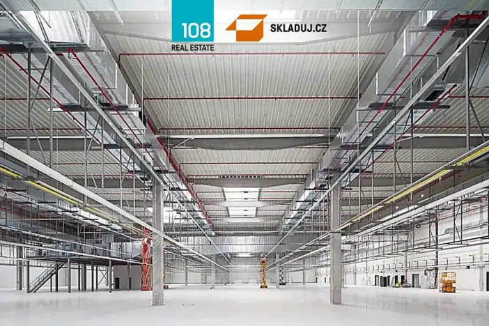 Pronájem skladu, Ledce, 5000 m2