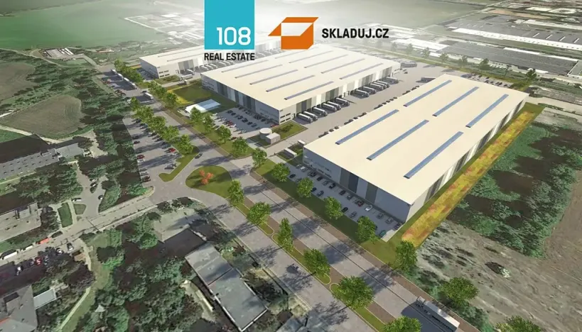 Pronájem skladu, Prostějov, Za drahou, 6800 m2