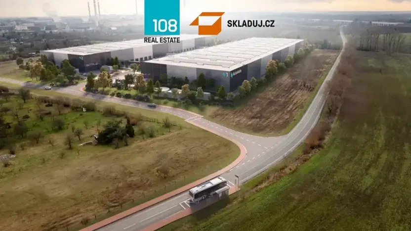 Pronájem skladu, Přerov, Staré Rybníky, 3000 m2