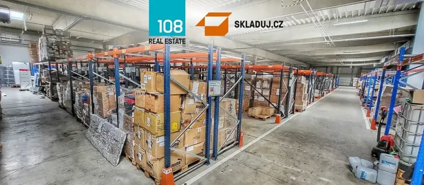Pronájem skladu, Plzeň, Teslova, 5000 m2