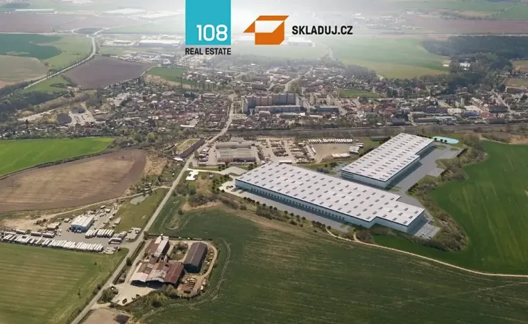 Pronájem skladu, Úherce, 5000 m2
