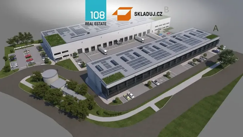 Pronájem skladu, Plzeň, Jateční, 2000 m2