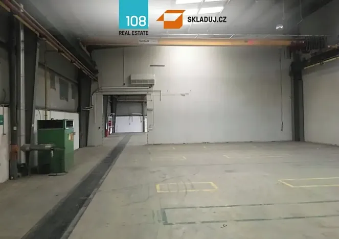 Pronájem skladu, Okrouhlá, 3400 m2