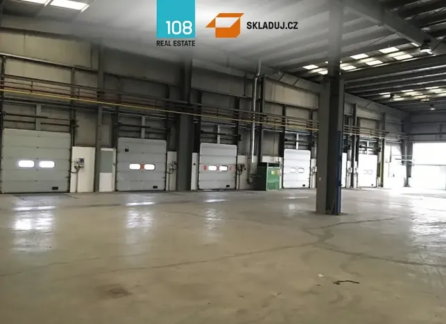 Pronájem skladu, Okrouhlá, 3400 m2