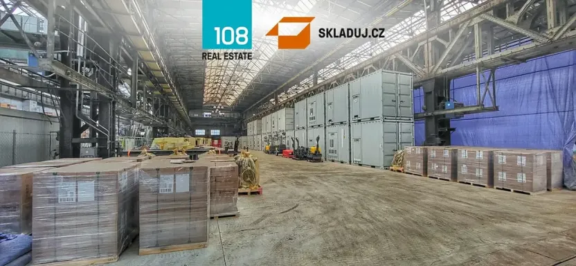 Pronájem skladu, Plzeň, 15000 m2