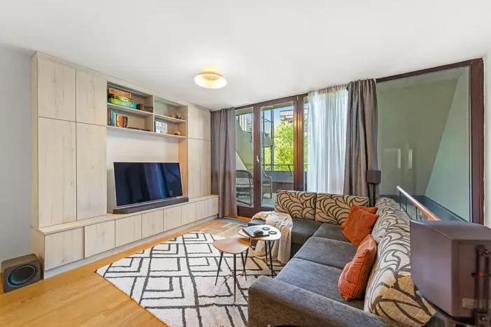 Prodej bytu 3+kk, Praha - Žižkov, Ke kapslovně, 88 m2