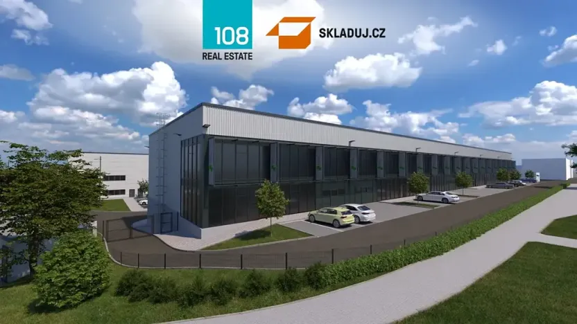 Pronájem skladu, Plzeň, Jateční, 1000 m2