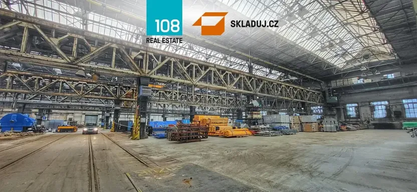 Pronájem skladu, Plzeň, 20000 m2