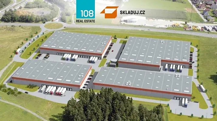 Pronájem skladu, Pelhřimov, 10800 m2
