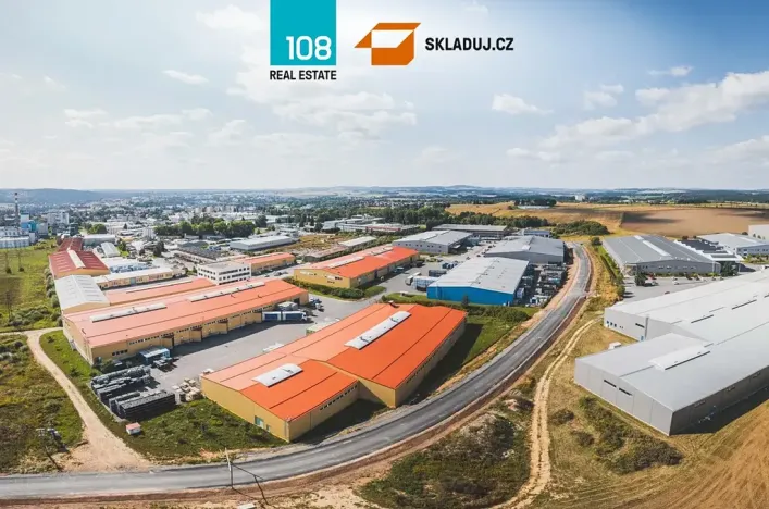 Pronájem skladu, Tábor, Vožická, 7000 m2