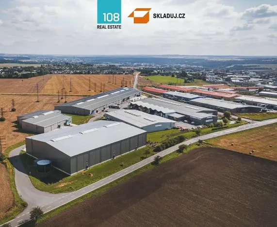 Pronájem skladu, Tábor, Vožická, 7000 m2