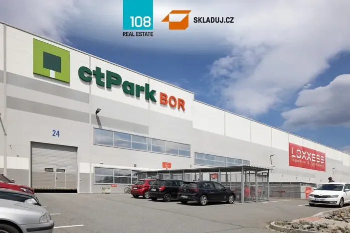 Pronájem skladu, Bor, 10000 m2