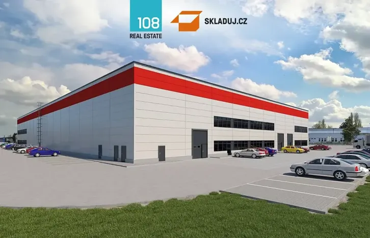 Pronájem skladu, Újezdeček, Hudcovská, 20000 m2