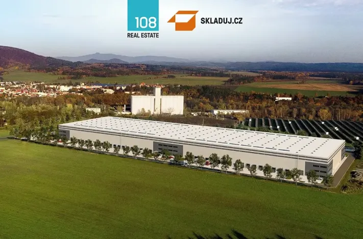 Pronájem skladu, Mimoň, 15000 m2