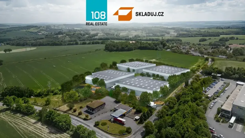 Pronájem skladu, Divišov, 5400 m2