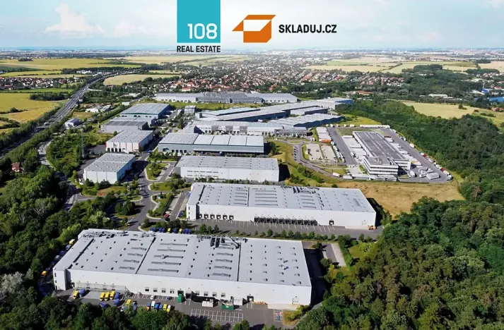 Pronájem skladu, Rudná, K Vypichu, 7000 m2