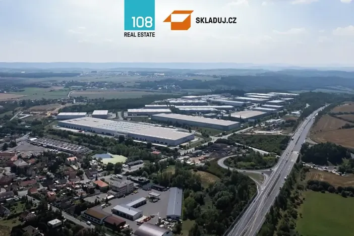 Pronájem skladu, Rudná, K Vypichu, 7000 m2