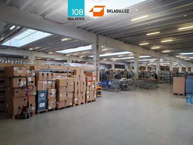 Pronájem skladu, Říčany, U Sanitasu, 5000 m2