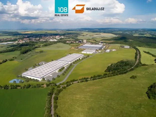 Pronájem skladu, Podbořany, 20310 m2