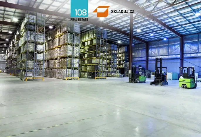Pronájem skladu, Chrášťany, Plzeňská, 2500 m2