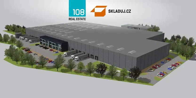 Pronájem skladu, Duchcov, Bílinská, 20400 m2