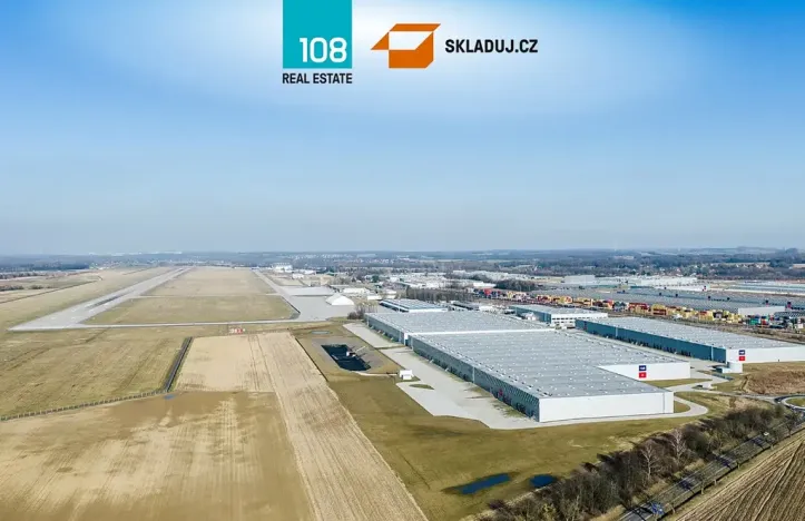 Pronájem skladu, Mošnov, Průmyslová, 10000 m2