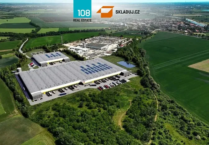 Pronájem skladu, Lužec nad Vltavou, 11580 m2