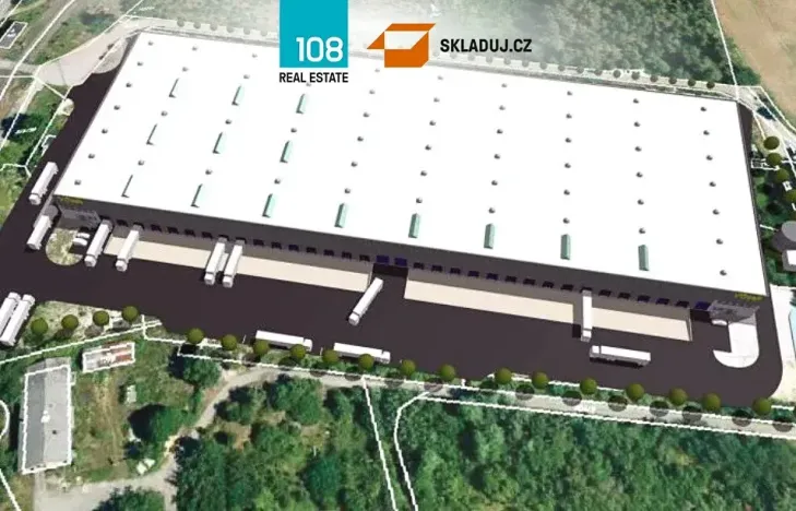 Pronájem skladu, Velký Osek, 20000 m2
